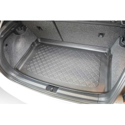 Πατάκι λαστιχένιο για πορτ - μπαγκάζ για Volkswagen Polo VI 5 doors 2017+ upper boot adjustable boot floor in top position - 1τμ