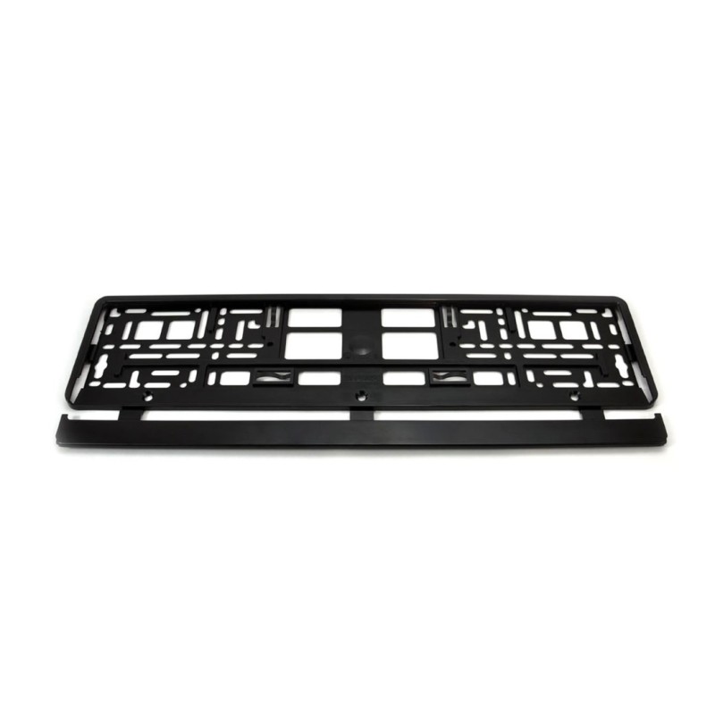 Amio – Πλαίσιο Πίσω Πινακίδας Κυκλοφορίας 52x12.5cm για Σταθερή Τοποθέτηση και Καθημερινή Χρήση – 1 Τεμ. (01642/AM)