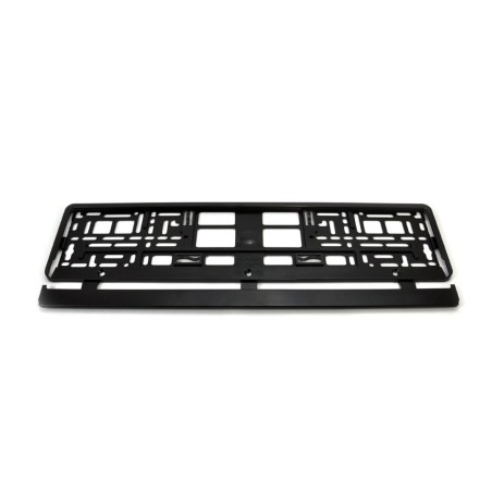 Amio – Πλαίσιο Πίσω Πινακίδας Κυκλοφορίας 52x12.5cm για Σταθερή Τοποθέτηση και Καθημερινή Χρήση – 1 Τεμ. (01642/AM)