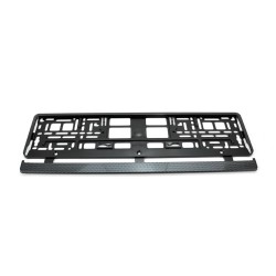 Amio - Carbon Πλαίσιο Πίσω Πινακίδας Κυκλοφορίας 52x12.5 cm – 1 Τεμ. (01165/AM)