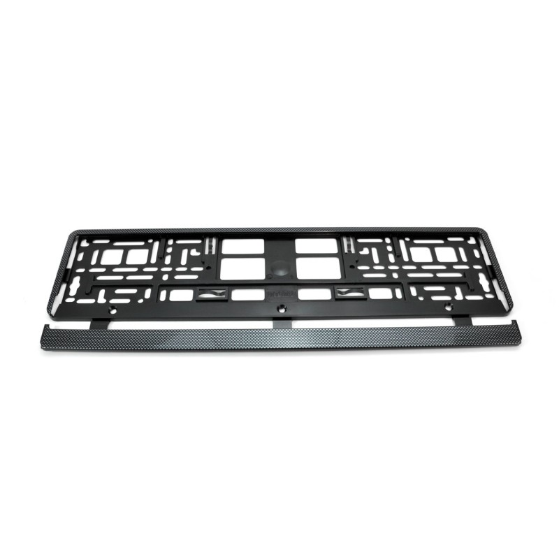 Amio - Carbon Πλαίσιο Πίσω Πινακίδας Κυκλοφορίας 52x12.5 cm – 1 Τεμ. (01165/AM)