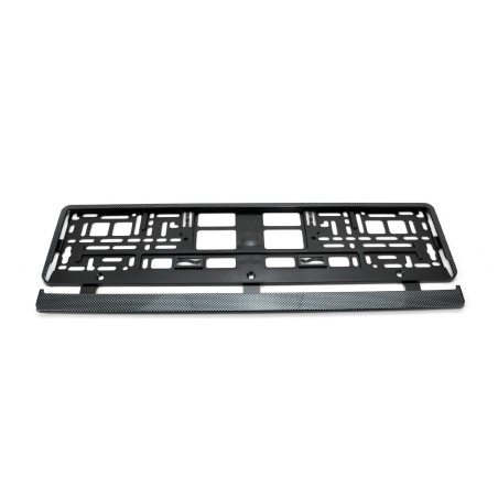 Amio - Carbon Πλαίσιο Πίσω Πινακίδας Κυκλοφορίας 52x12.5 cm – 1 Τεμ. (01165/AM)
