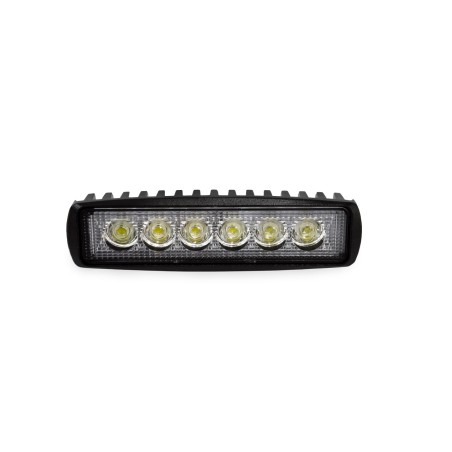 Amio – Προβολέας Εργασίας LED WL01 DAYLINE 9-60V 18W 6000K 6 LED Spot για Ισχυρό Φωτισμό σε Καθημερινή Χρήση – 1 Τεμ. (01612/AM)