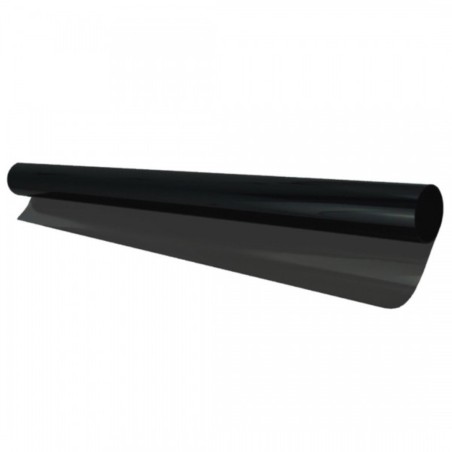 Amio - Αντιηλιακή Μεμβράνη Φιμέ Super Dark Black 5% 75x300cm Για Μέγιστη Σκίαση Και Προστασία Από UV Για Τζάμια Αυτοκινήτου – 1 