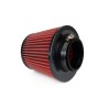 Amio - Φιλτροχοάνη Ελευθέρας AF-CARBON διαμέτρου 55-76mm 160x155x118mm με 3 Αντάπτορες για Βελτίωση Ροής Αέρα και Απόδοσης Κινητ