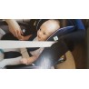 Παιδικό κάθισμα αυτοκινήτου με χερούλι Junior - Bambini - γκρι χρώμα