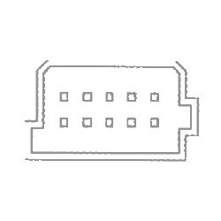 VW VITO /VIANO 2004+ ΔΙΑΚΟΠΤΗΣ ΠΑΡΑΘΥΡΟΥ