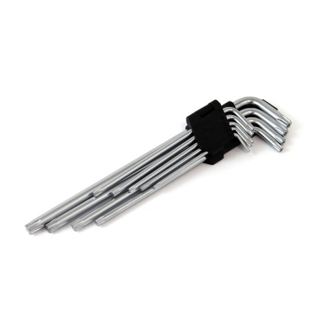 Amio - Σετ Κλειδιά Allen Torx μήκος 230mm για Επιβατικά Αυτοκίνητα - 9 τεμ. (01039/AM)