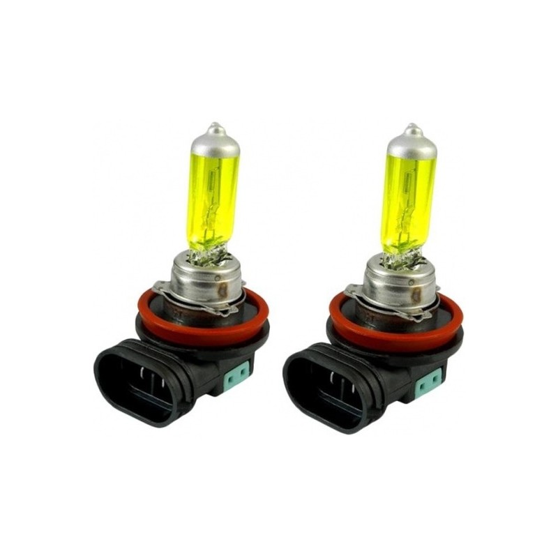 Autostyle - H8 35W 12V 2.800K GOLD VISION (ΚΙΤΡΙΝΕΣ ΛΑΜΠΕΣ) 2ΤΕΜ. (AUT.DWH08G)