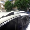 ΜΠΑΡΕΣ ΟΡΟΦΗΣ ΓΙΑ PEUGEOT 3008 2013-2016 ΠΑΡΑΛΛΗΛΕΣ ΑΛΟΥΜΙΝΙΟΥ ΑΣΗΜΙ