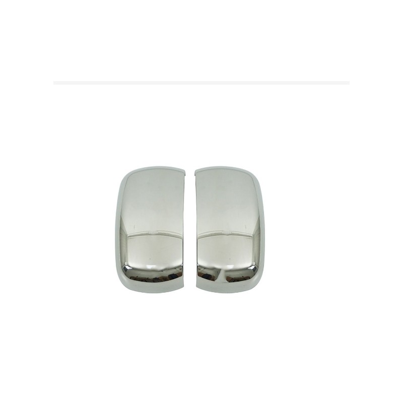 ΚΑΠΑΚΙΑ ΚΑΘΡΕΠΤΩΝ ΓΙΑ FIAT DOBLO I MVN 2000-2010 ΧΡΩΜΙΟΥ ΣΑΤΙΝΕ 2 ΤΕΜ. ΠΛΑΣΤΙΚΑ