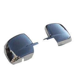 ΚΑΠΑΚΙΑ ΚΑΘΡΕΠΤΩΝ ΓΙΑ CITROEN NEMO MVN 225L 2003+ FIAT FIORINO/QUBO/PEUGEOT QUBO ΧΡΩΜΙΟ 2 ΤΕΜ. ΜΕΤΑΛΛΙΚΑ