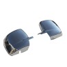 ΚΑΠΑΚΙΑ ΚΑΘΡΕΠΤΩΝ ΓΙΑ CITROEN NEMO MVN 225L 2003+ FIAT FIORINO/QUBO/PEUGEOT QUBO ΧΡΩΜΙΟ 2 ΤΕΜ. ΜΕΤΑΛΛΙΚΑ