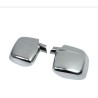 ΚΑΠΑΚΙΑ ΚΑΘΡΕΠΤΩΝ ΓΙΑ CITROEN NEMO MVN 225L 2007+FIAT FIORINO/QUBO/PEUGEOT BIPPER ΧΡΩΜΙΟ ΣΑΤΙΝΕ 2 ΤΕΜ. ΠΛΑΣΤΙΚΑ