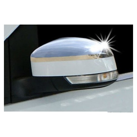 ΚΑΠΑΚΙΑ ΚΑΘΡΕΠΤΩΝ ΓΙΑ FORD FOCUS II 5D/SD/SW 2008-2014/MONDEO ΧΡΩΜΙΟΥ 2 ΤΕΜ. ΜΕΤΑΛΛΙΚΑ