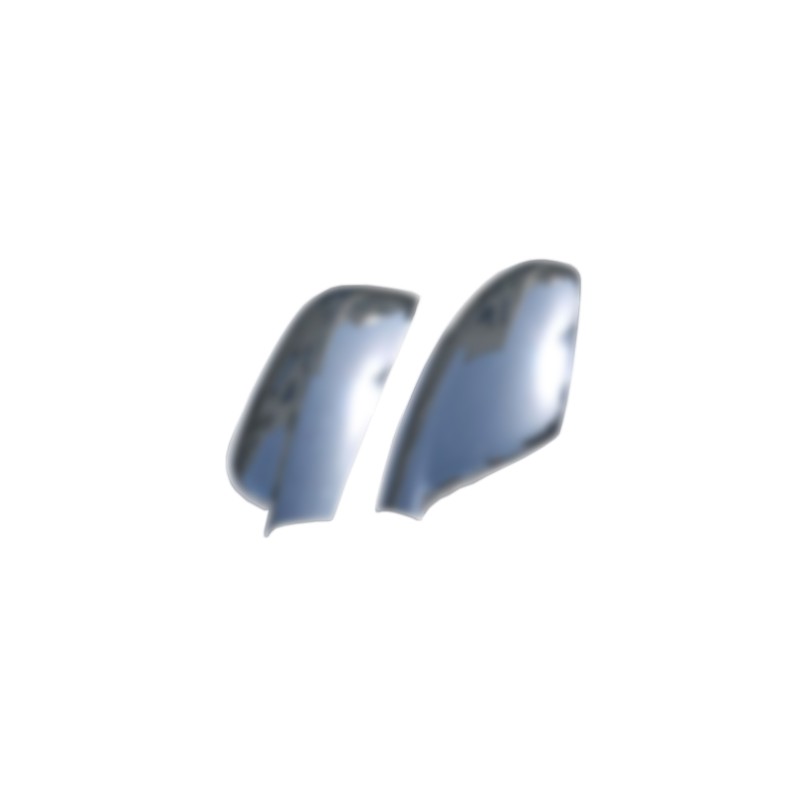 ΚΑΠΑΚΙΑ ΚΑΘΡΕΠΤΩΝ ΓΙΑ PEUGEOT 307 HB 5D/SW/CC 01-08 /PEUGEOT 407 SD/SW/CP 04-10 ΧΡΩΜΙΟΥ ΣΑΤΙΝΕ 2 ΤΕΜ. ΠΛΑΣΤΙΚΑ