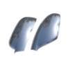 ΚΑΠΑΚΙΑ ΚΑΘΡΕΠΤΩΝ ΓΙΑ PEUGEOT 307 HB 5D/SW/CC 01-08 /PEUGEOT 407 SD/SW/CP 04-10 ΧΡΩΜΙΟΥ ΣΑΤΙΝΕ 2 ΤΕΜ. ΠΛΑΣΤΙΚΑ