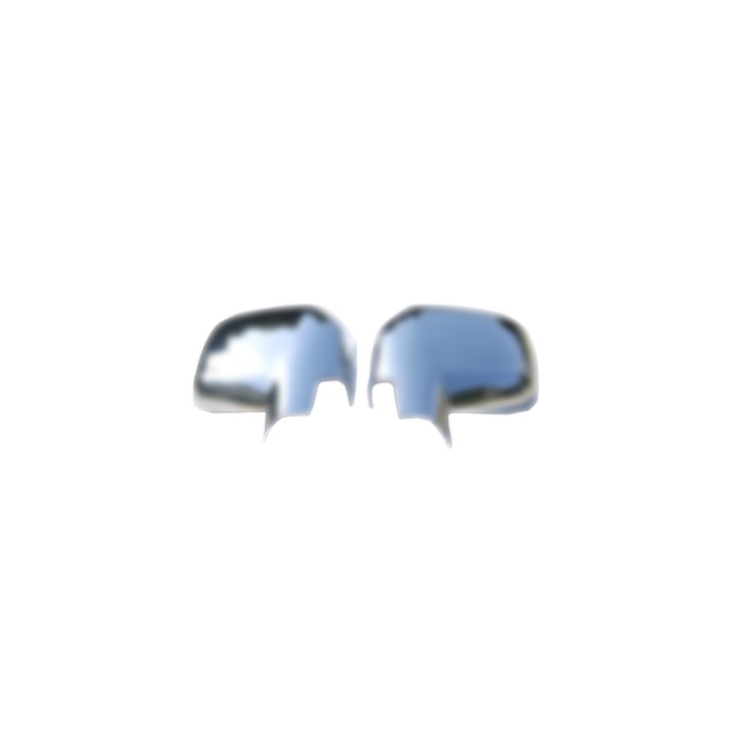 ΚΑΠΑΚΙΑ ΚΑΘΡΕΠΤΩΝ ΓΙΑ CITROEN BERLINGO II MVN 08-12/PEUGEOT PARTNER II TEPEE MVN 08 ΧΡΩΜΙΟ ΣΑΤΙΝΕ 2ΤΕΜ. ΠΛΑΣΤΙΚΑ