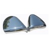 ΚΑΠΑΚΙΑ ΚΑΘΡΕΠΤΩΝ ΓΙΑ VW GOLF 6 3/5D/SW 2010-2013/ VW TOURAN MPV 2010+ ΧΡΩΜΙΟΥ 2 ΤΕΜ. ΜΕΤΑΛΛΙΚΑ