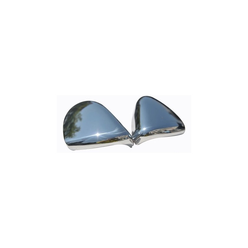 ΚΑΠΑΚΙΑ ΚΑΘΡΕΠΤΩΝ ΓΙΑ VW GOLF 6 3/5D/SW 2010-2013/ VW TOURAN MPV 2010+ ΧΡΩΜΙΟΥ 2 ΤΕΜ. ΜΕΤΑΛΛΙΚΑ ΒΟΥΡΤΣΑ