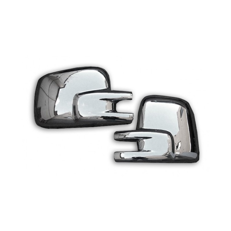 ΚΑΠΑΚΙΑ ΚΑΘΡΕΠΤΩΝ ΓΙΑ VW T4 TRANSPORTER/CARAVELLE 1990-2003 ΧΡΩΜΙΟΥ 2 ΤΕΜ. ΠΛΑΣΤΙΚΑ