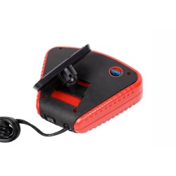 Amio - Αερόθερμο Αυτοκινήτου Tornado 3 σε 1 12V 150W με Φωτισμό LED για Θέρμανση Ξεπάγωμα Παρμπρίζ και Ανεμιστήρα - 1 τεμ. (0132
