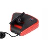 Amio - Αερόθερμο Αυτοκινήτου Tornado 3 σε 1 12V 150W με Φωτισμό LED για Θέρμανση Ξεπάγωμα Παρμπρίζ και Ανεμιστήρα - 1 τεμ. (0132
