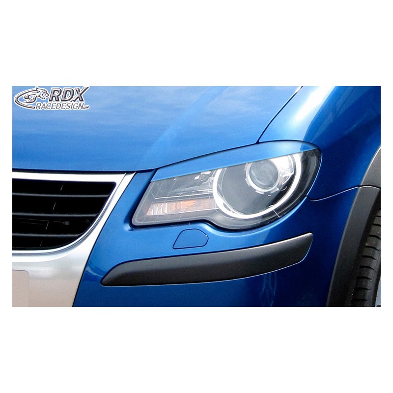 Autostyle - ΦΡΥΔΑΚΙΑ ΦΑΝΑΡΙΩΝ ΓΙΑ VW TOURAN 1T FACELIFT (2 τεμ.) (ΦΡ.VW.RDKVW28/AUT)