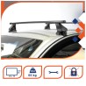 ΜΠΑΡΕΣ ΟΡΟΦΗΣ K1 112 cm K39 (ΤΕΤΡΑΓΩΝΕΣ/ΑΤΣΑΛΙ) - 2 ΤΕΜ.