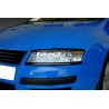 Φρυδάκια φαναριών για  Fiat Stilo - μαύρα