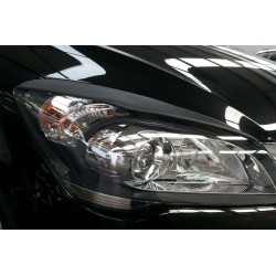 Φρυδάκια φαναριών για  Kia Ceed (2010+) - μαύρα
