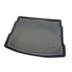 Πατάκι λαστιχένιο για πορτ - μπαγκάζ για  Nissan Pathfinder III SUV 5 door (2005+) 5/7 seats (3rd row pulled down) wings can be 