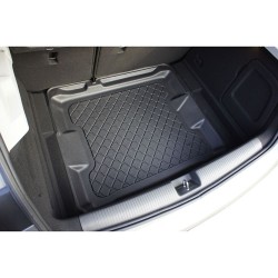 Πατάκι λαστιχένιο για πορτ - μπαγκάζ για  Opel Astra K (V) Hatchback 5d  (2015+) lower boot no spare tyre - 1τμχ.