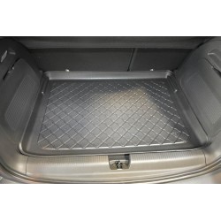 Πατάκι λαστιχένιο για πορτ - μπαγκάζ για  Opel Crossland X (2017+) /  Citroen C3 Aircross II SUV/5 (2017+)upper boot on adjustab