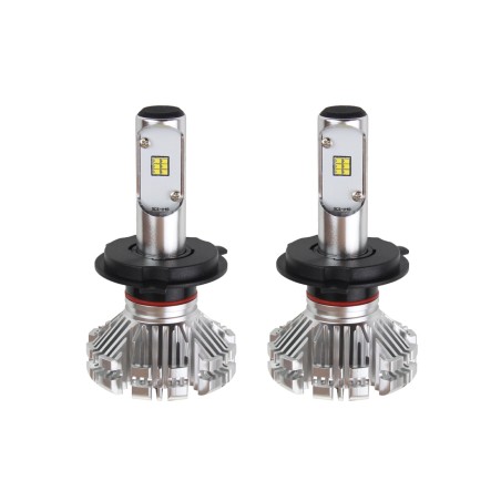 Amio - Λαμπτήρες SX SERIES τύπου H4 τάση λειτουργίας 6/12V απόδοσης 40W 6000K 3200lm με ενσωματωμένη ψύκτρα για Επιβατικά Αυτοκί
