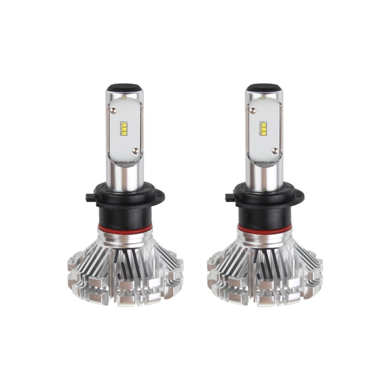 Amio - Λαμπτήρες SX SERIES τύπου H7 τάση λειτουργίας 6/12V απόδοσης 40W 6000K 3200lm με ενσωματωμένη ψύκτρα για Επιβατικά Αυτοκί