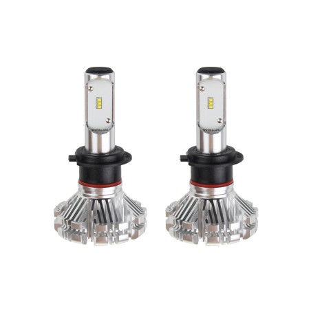 Amio - Λαμπτήρες SX SERIES τύπου H7 τάση λειτουργίας 6/12V απόδοσης 40W 6000K 3200lm με ενσωματωμένη ψύκτρα για Επιβατικά Αυτοκί