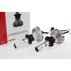 Amio - Λαμπτήρες SX SERIES τύπου H7 τάση λειτουργίας 6/12V απόδοσης 40W 6000K 3200lm με ενσωματωμένη ψύκτρα για Επιβατικά Αυτοκί