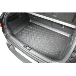 Πατάκι λαστιχένιο για πορτ - μπαγκάζ για  Kia Stonic SUV 5 door  (2017+) upper boot on adjustable boot floor - 1τμχ.