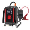 Φορητός Εκκινητής Αυτοκινήτου 12V & Τρόμπα X6 & Power Bank 14.800mAh με Φακό και USB