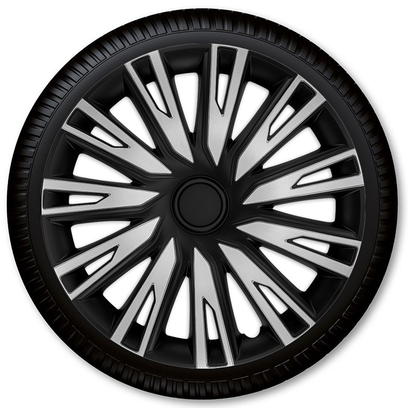 ΤΑΣΙΑ ARGO COPRA SILVER BLACK 15"