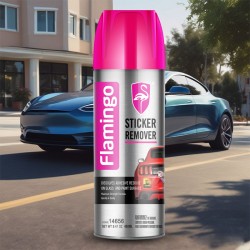 FLAMINGO ΑΦΑΙΡΕΤΙΚΟ ΑΥΤΟΚΟΛΛΗΤΩΝ 450ml