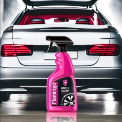FLAMINGO ΚΑΘΑΡΙΣΤΙΚΟ ΤΡΟΧΩΝ & ΕΛΑΣΤΙΚΩΝ 500ml