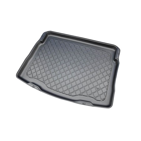 Πατάκι λαστιχένιο για πορτ - μπαγκάζ για  Volkswagen Tiguan II SUV 5 door  (2016+) lower boot  no spare tyre  adjustable boot fl