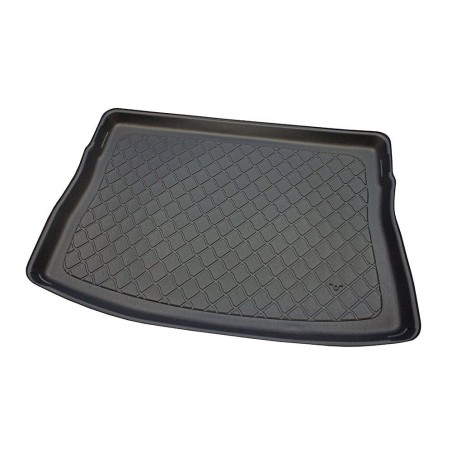 Πατάκι λαστιχένιο για πορτ-μπαγκάζ για Vw Golf VII Hatchback 3/5d  (2012+) upper boot (with mini spare tyre/ repair kit when adj