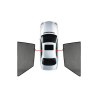 CarShades - ΚΟΥΡΤΙΝΑΚΙΑ  CAR SHADES ΓΙΑ MERCEDES E-KLAS W212 4D 2009+ - 2 ΤΕΜ. (PVC.MB-E-4-B/1&8)