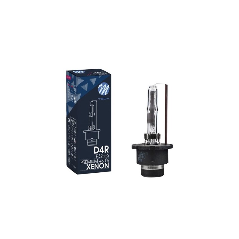 D4R 35W 8.000k P32d-6 12/24V PREMIUM ΑΝΤΑΛΛΑΚΤΙΚΗ ΛΑΜΠΑ  M-TECH -1ΤΕΜ.