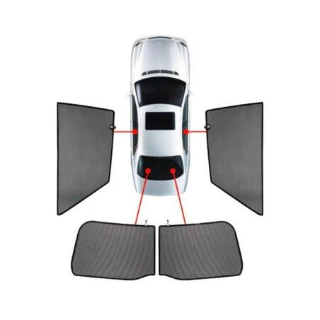 CarShades - ΚΟΥΡΤΙΝΑΚΙΑ  CAR SHADES ΓΙΑ FORD FIESTA 3D 02-08 - 4 ΤΕΜ. (PVC.FOR-FIES-3-A)