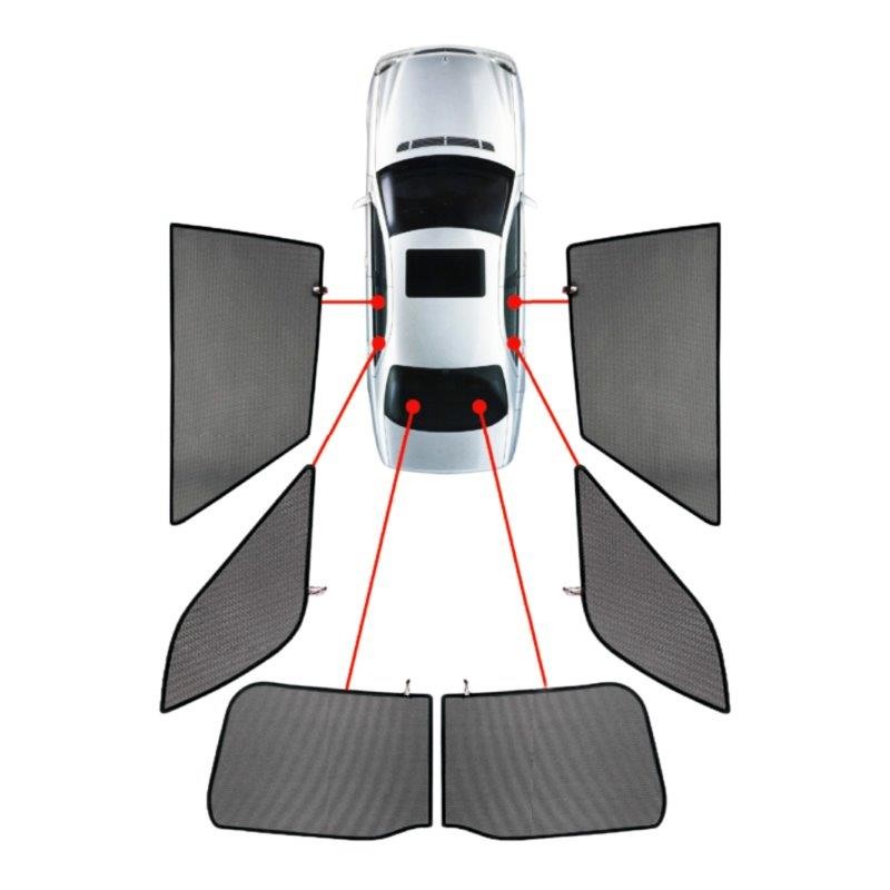 CarShades - ΚΟΥΡΤΙΝΑΚΙΑ  CAR SHADES ΓΙΑ DODGE CALIBER 5D 07-12 - 6 ΤΕΜ. (PVC.DOD-CALI-5-A)