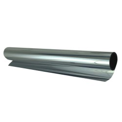 Amio - Αντιηλιακή Μεμβράνη Φιμέ Dark Silver 15% 75x300cm Για Μείωση Θερμότητας Και Προστασία Από UV Για Τζάμια Αυτοκινήτου – 1 Τ